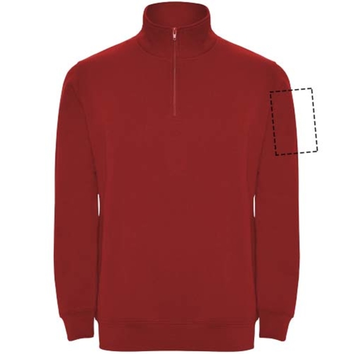 Maglione con cerniera a un quarto Aneto, Immagine 16