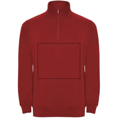 Maglione con cerniera a un quarto Aneto, Immagine 18