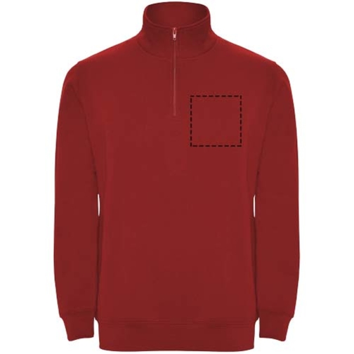 Maglione con cerniera a un quarto Aneto, Immagine 12