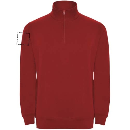 Maglione con cerniera a un quarto Aneto, Immagine 10