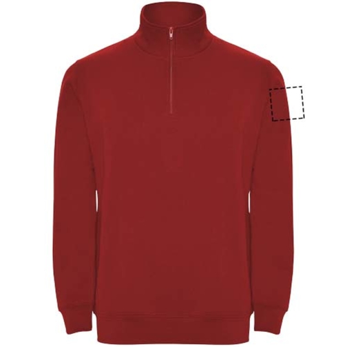 Maglione con cerniera a un quarto Aneto, Immagine 9
