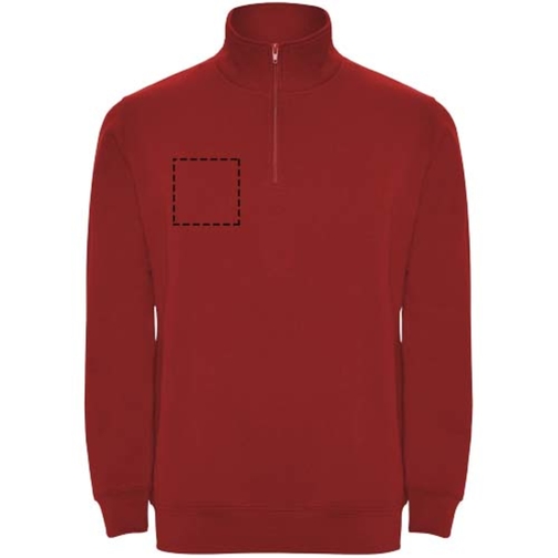 Maglione con cerniera a un quarto Aneto, Immagine 7