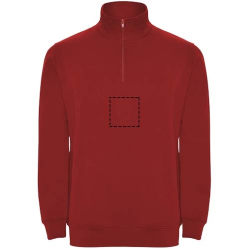 Maglione con cerniera a un quarto Aneto, Immagine 11