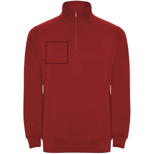 Maglione con cerniera a un quarto Aneto, Immagine 20
