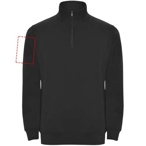 Pull zippé Aneto avec fermeture éclair un quart de longueur, Image 19