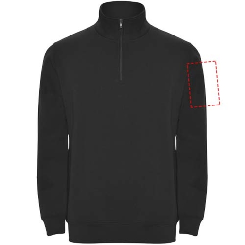 Pull zippé Aneto avec fermeture éclair un quart de longueur, Image 18