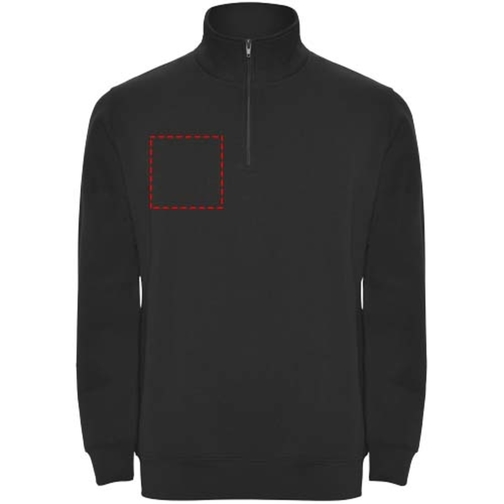 Pull zippé Aneto avec fermeture éclair un quart de longueur, Image 16