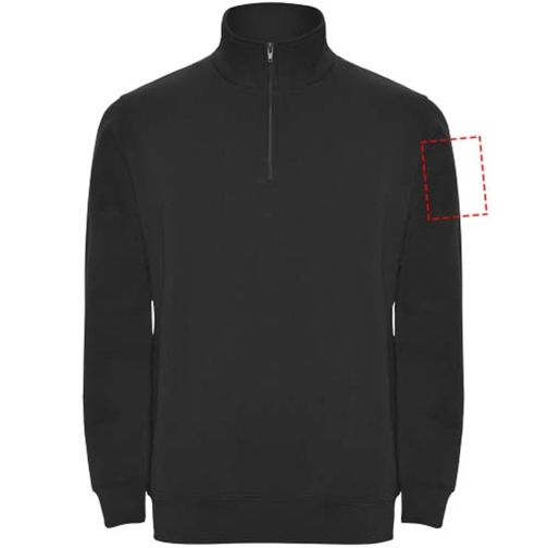 Pull zippé Aneto avec fermeture éclair un quart de longueur, Image 5