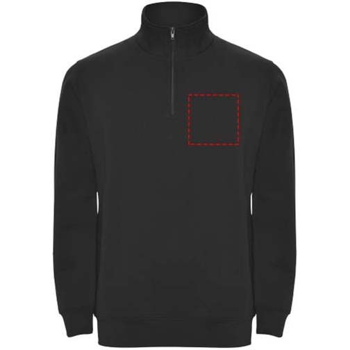 Pull zippé Aneto avec fermeture éclair un quart de longueur, Image 14