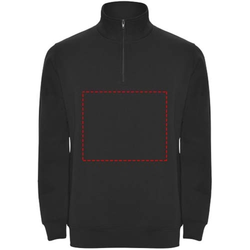 Pull zippé Aneto avec fermeture éclair un quart de longueur, Image 7