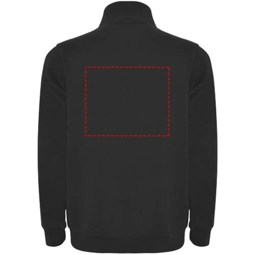 Pull zippé Aneto avec fermeture éclair un quart de longueur, Image 4