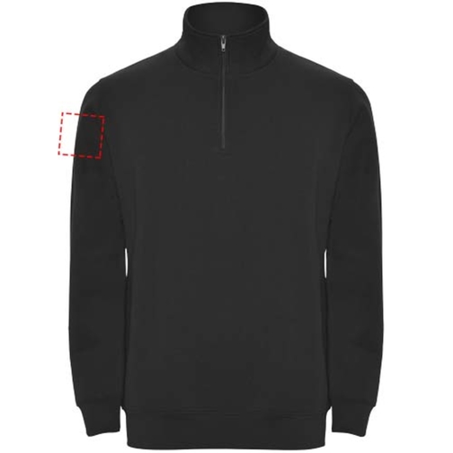 Pull zippé Aneto avec fermeture éclair un quart de longueur, Image 12