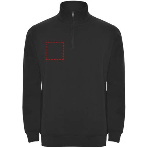 Pull zippé Aneto avec fermeture éclair un quart de longueur, Image 9