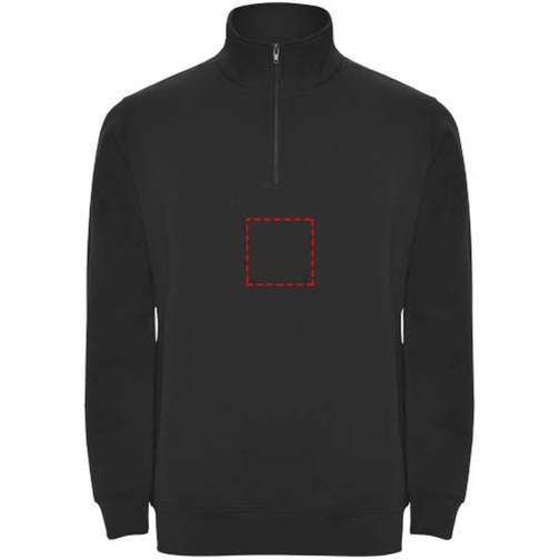 Pull zippé Aneto avec fermeture éclair un quart de longueur, Image 13