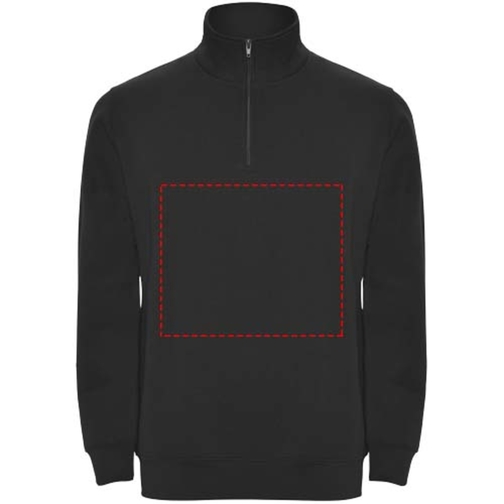 Pull zippé Aneto avec fermeture éclair un quart de longueur, Image 2