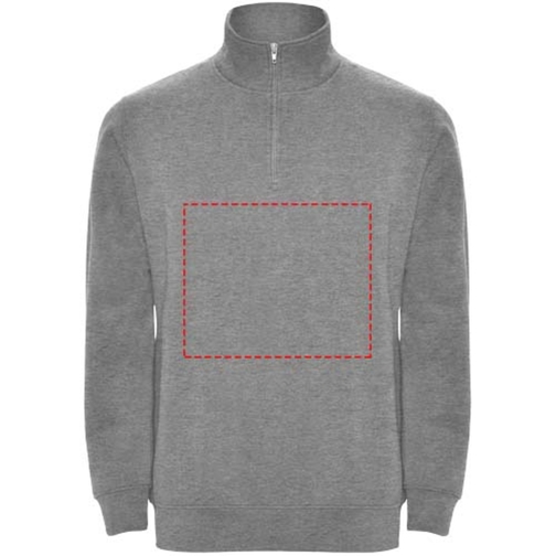 Maglione con cerniera a un quarto Aneto, Immagine 20
