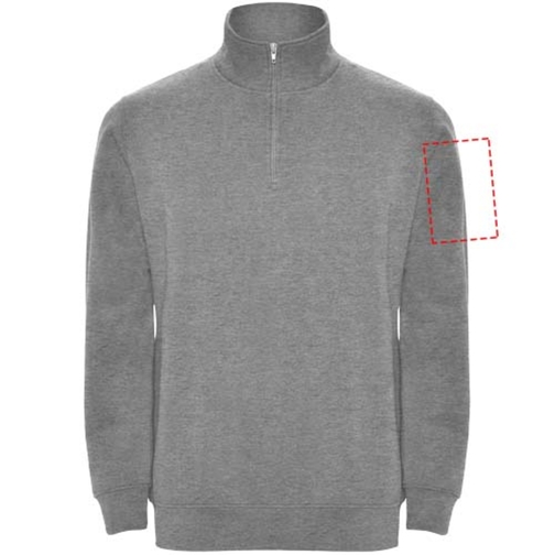 Maglione con cerniera a un quarto Aneto, Immagine 8