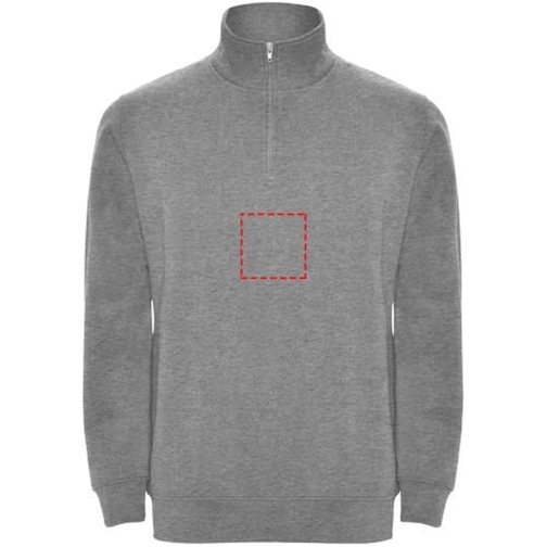 Maglione con cerniera a un quarto Aneto, Immagine 3