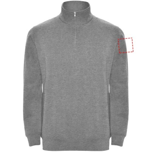 Maglione con cerniera a un quarto Aneto, Immagine 2