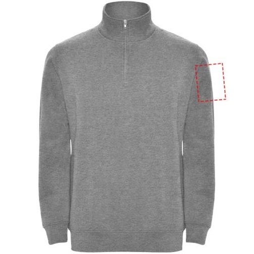 Pull zippé Aneto avec fermeture éclair un quart de longueur, Image 20
