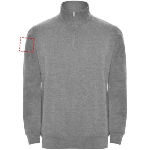 Pull zippé Aneto avec fermeture éclair un quart de longueur, Image 3