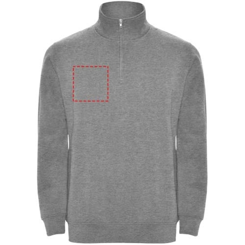 Pull zippé Aneto avec fermeture éclair un quart de longueur, Image 13