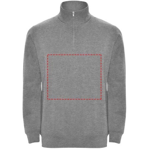 Pull zippé Aneto avec fermeture éclair un quart de longueur, Image 17