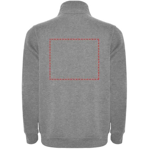 Pull zippé Aneto avec fermeture éclair un quart de longueur, Image 14