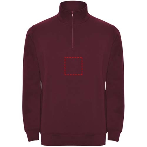Maglione con cerniera a un quarto Aneto, Immagine 2