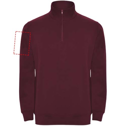 Pull zippé Aneto avec fermeture éclair un quart de longueur, Image 3