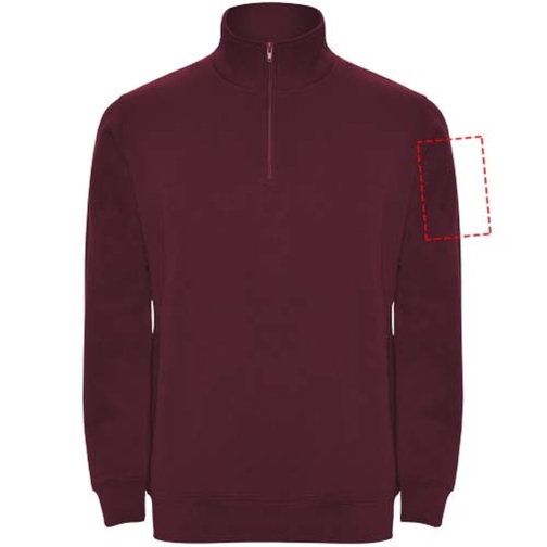 Pull zippé Aneto avec fermeture éclair un quart de longueur, Image 2