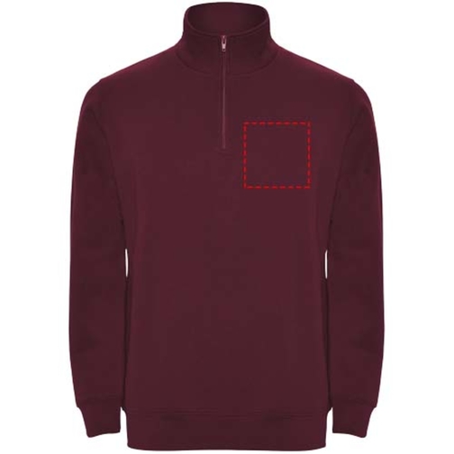 Pull zippé Aneto avec fermeture éclair un quart de longueur, Image 21