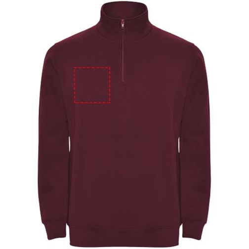 Pull zippé Aneto avec fermeture éclair un quart de longueur, Image 11