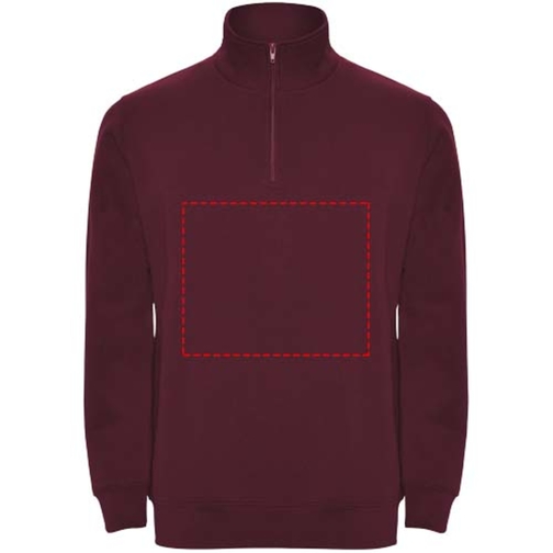 Pull zippé Aneto avec fermeture éclair un quart de longueur, Image 15