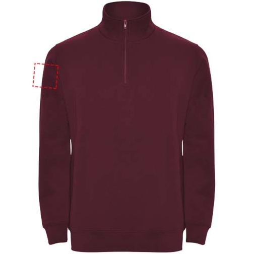 Pull zippé Aneto avec fermeture éclair un quart de longueur, Image 20