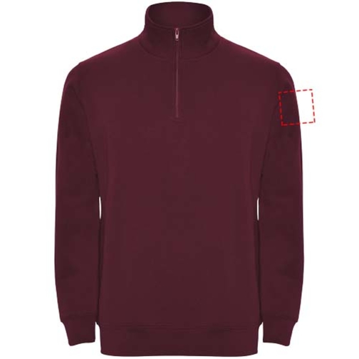 Pull zippé Aneto avec fermeture éclair un quart de longueur, Image 19
