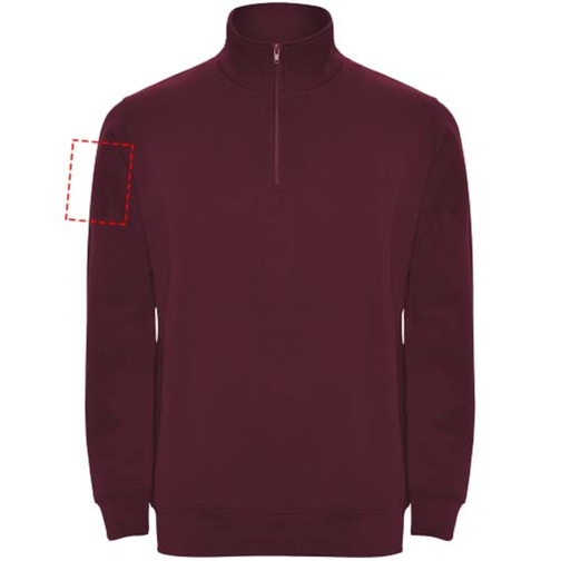 Pull zippé Aneto avec fermeture éclair un quart de longueur, Image 9