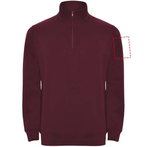 Pull zippé Aneto avec fermeture éclair un quart de longueur, Image 8
