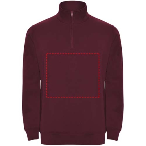 Pull zippé Aneto avec fermeture éclair un quart de longueur, Image 10