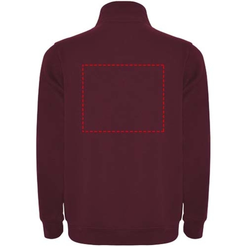 Pull zippé Aneto avec fermeture éclair un quart de longueur, Image 7