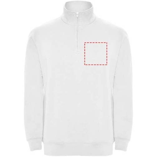 Pull zippé Aneto avec fermeture éclair un quart de longueur, Image 18