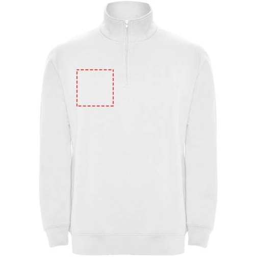Pull zippé Aneto avec fermeture éclair un quart de longueur, Image 7