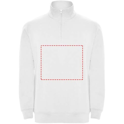 Pull zippé Aneto avec fermeture éclair un quart de longueur, Image 11