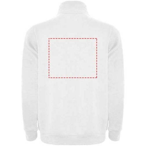 Pull zippé Aneto avec fermeture éclair un quart de longueur, Image 8