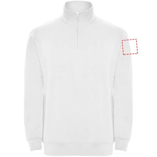Pull zippé Aneto avec fermeture éclair un quart de longueur, Image 15