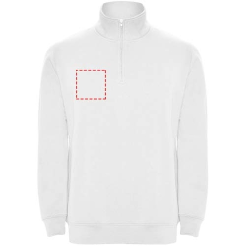 Pull zippé Aneto avec fermeture éclair un quart de longueur, Image 13