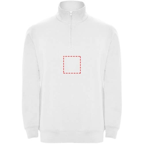 Pull zippé Aneto avec fermeture éclair un quart de longueur, Image 17