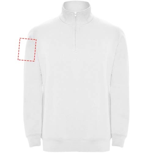 Pull zippé Aneto avec fermeture éclair un quart de longueur, Image 5