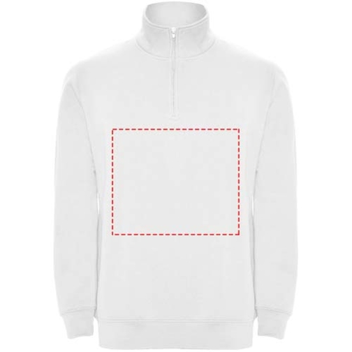 Pull zippé Aneto avec fermeture éclair un quart de longueur, Image 6