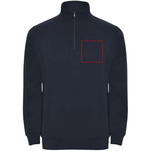 Pull zippé Aneto avec fermeture éclair un quart de longueur, Image 18